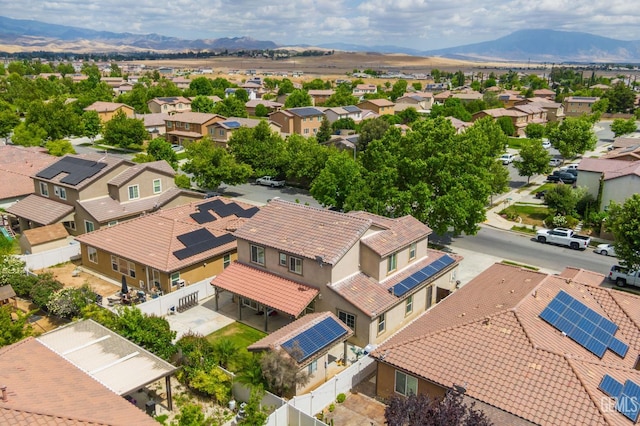 10114 Oporto Way, Bakersfield, CA 93306 - aerial view of residential area with mountains