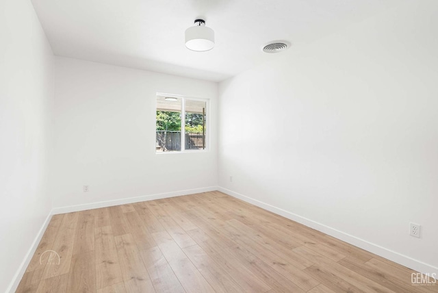 3700 Christmas Tree Ln, Bakersfield, CA 93306 - unfurnished room with light wood finished floors and baseboards