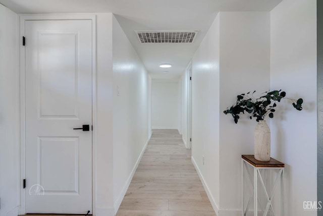 3700 Christmas Tree Ln, Bakersfield, CA 93306 - hallway with light wood-type flooring and baseboards