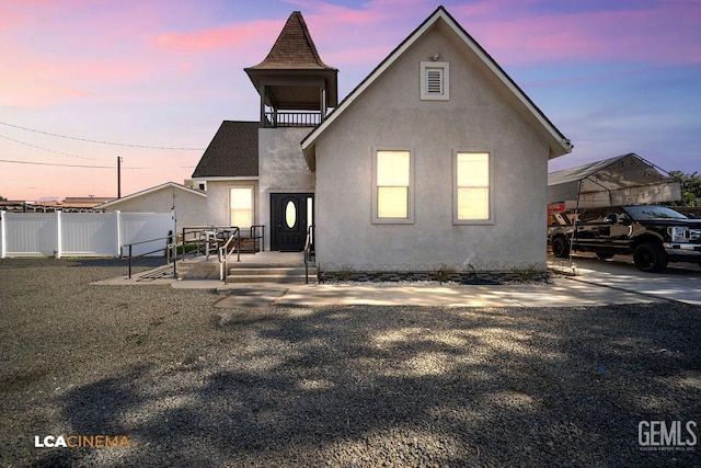 4620 Taft Hwy, Bakersfield, CA 93313 - view of front of property featuring stucco siding