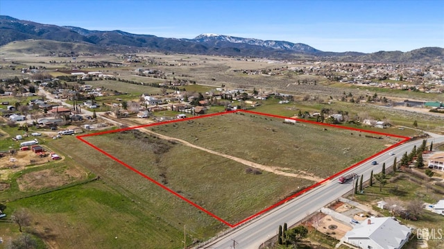 0 Red Apple Ave, Tehachapi CA, 93561 land for sale