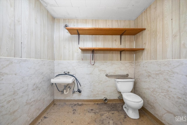 bathroom with toilet