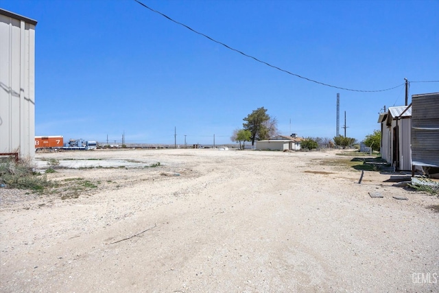 view of street