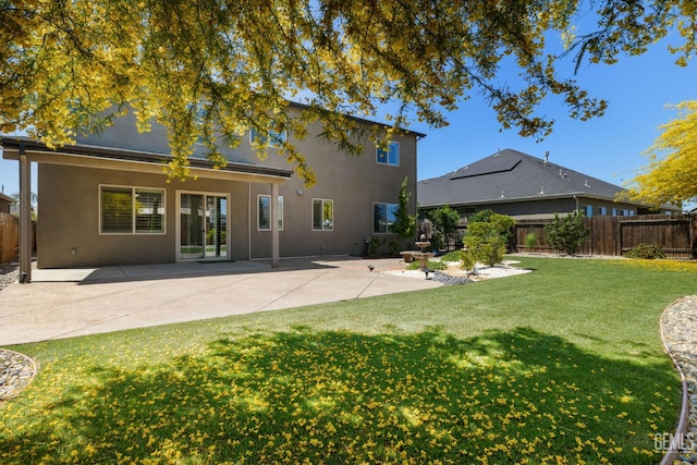 14822 Plumeria Ct, Bakersfield, CA 93314 - back of property featuring a patio area and stucco siding