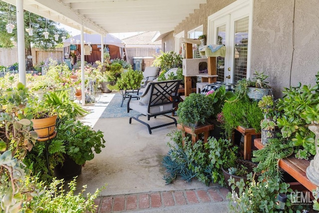 7116 Jolynn St, Bakersfield, CA 93308 - view of patio