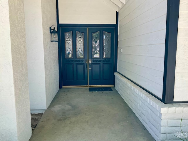 2304 Mountain Oak Rd, Bakersfield, CA 93311 - property entrance featuring stucco siding