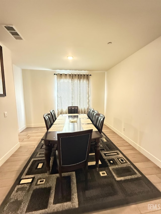 6009 Cardano Ave, Bakersfield, CA 93313 - dining area with wood finished floors and recessed lighting