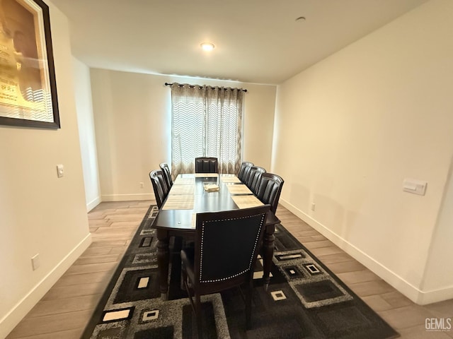 6009 Cardano Ave, Bakersfield, CA 93313 - dining area featuring wood finished floors and recessed lighting