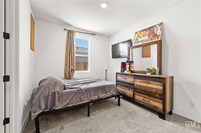 6607 Wind Wolfs Ln, Bakersfield, CA 93313 - bedroom featuring carpet and baseboards