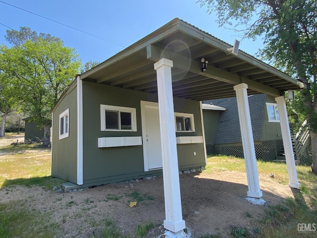 4700 Caliente Bodfish Rd, Caliente, CA 93518 - view of patio / terrace