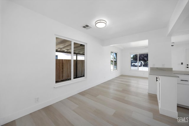164 Rodriguez Ave, Shafter, CA 93263 - spare room with light wood finished floors and baseboards