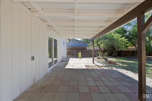 164 Rodriguez Ave, Shafter, CA 93263 - fenced backyard featuring a patio