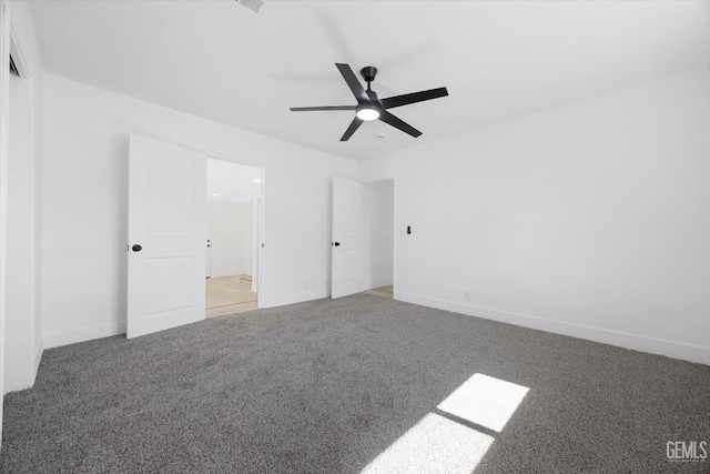 164 Rodriguez Ave, Shafter, CA 93263 - unfurnished bedroom with carpet flooring and a ceiling fan