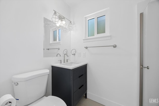 164 Rodriguez Ave, Shafter, CA 93263 - bathroom featuring toilet and vanity