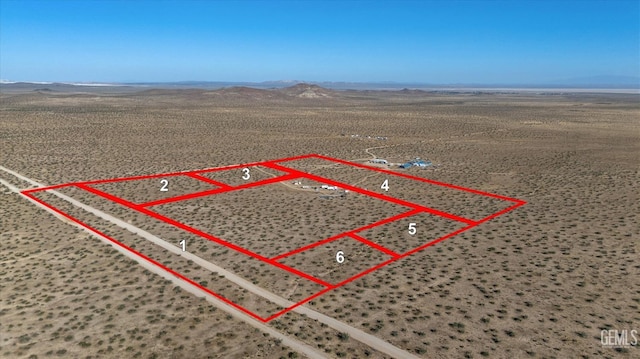 0 Rosewood Blvd, California City CA, 93523 land for sale