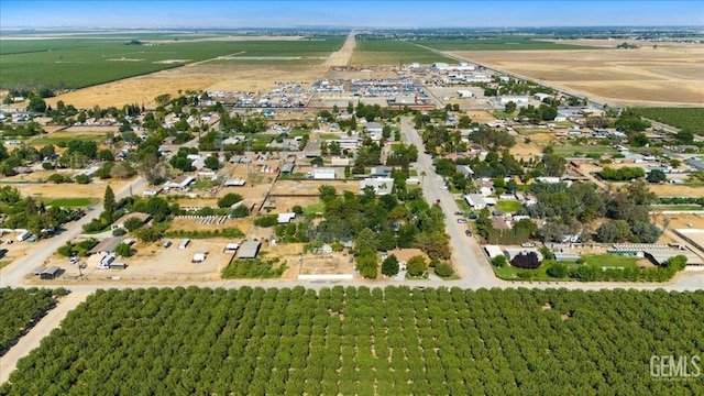 22940 Fast Ct, Bakersfield, CA 93314 - aerial overview of property's location featuring large plots for crops and rural landscape
