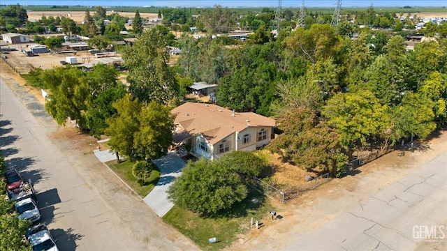 22940 Fast Ct, Bakersfield, CA 93314 - aerial view of property's location with nearby suburban area
