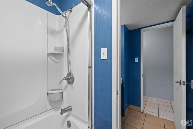 2617 Auburn Ct, Bakersfield, CA 93306 - bathroom featuring tile patterned floors and shower / tub combination