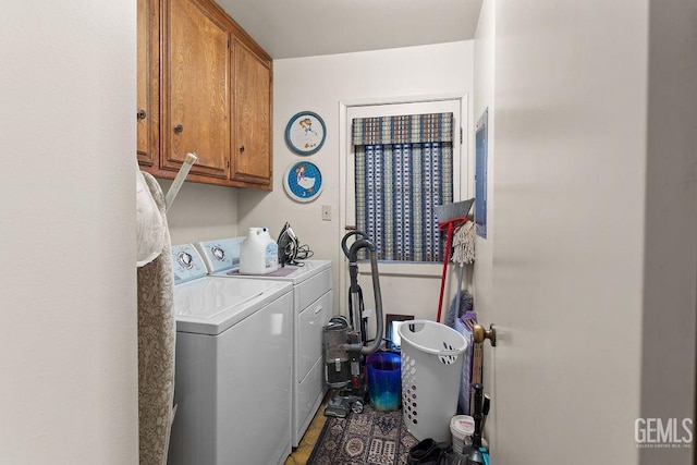 800 Lexington St Unit 28, Delano, CA 93215 - laundry area with cabinet space and separate washer and dryer