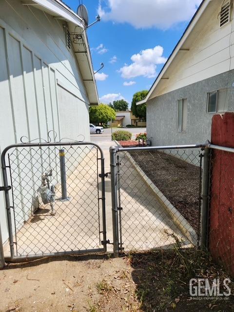view of gate