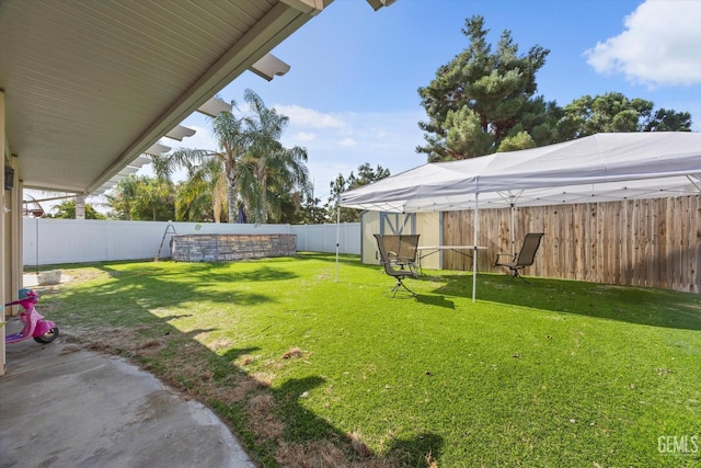 437 Rian Noelle Ct, Bakersfield, CA 93308 - view of fenced backyard