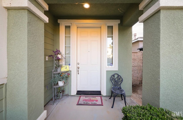 11102 Patagonia Way, Bakersfield, CA 93306 - entrance to property featuring stucco siding