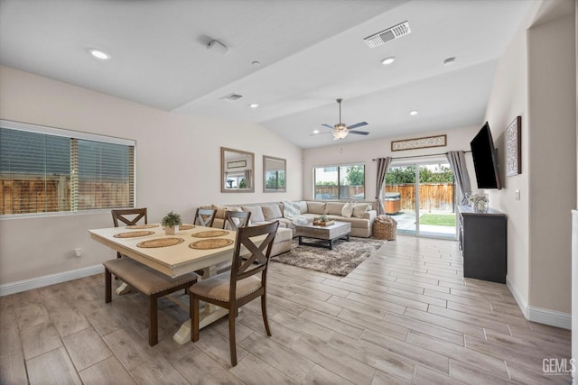9008 Pine Breeze Ln, Shafter, CA 93263 - foyer with visible vents, recessed lighting, light wood-style flooring, and baseboards