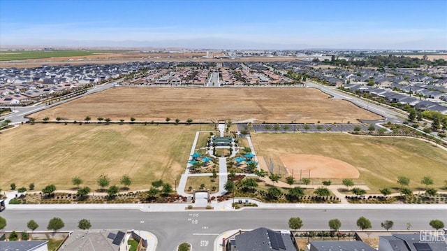 9008 Pine Breeze Ln, Shafter, CA 93263 - drone / aerial view featuring a residential view