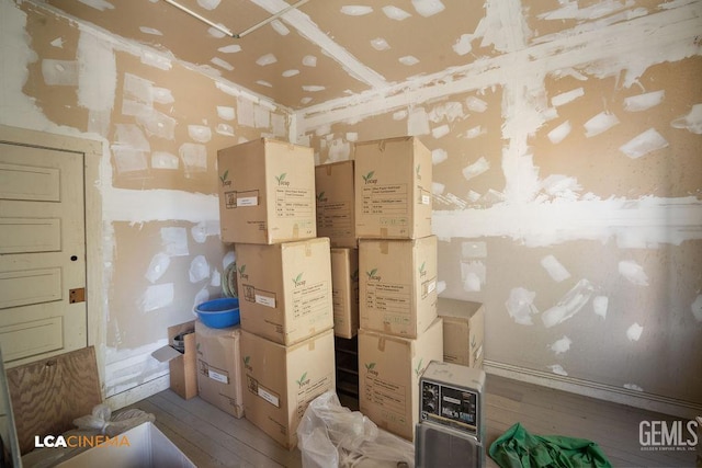 428 Center St Unit A, Taft, CA 93268 - view of storage room
