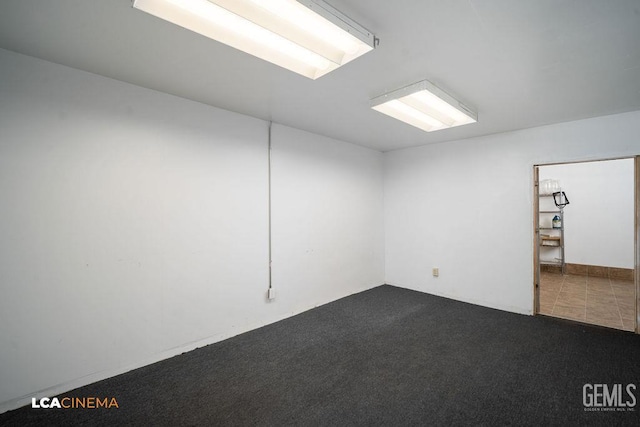 428 Center St Unit A, Taft, CA 93268 - below grade area featuring carpet flooring