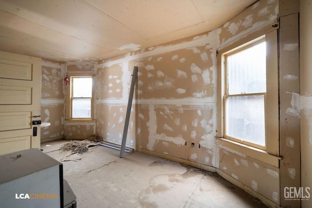 428 Center St Unit A, Taft, CA 93268 - view of spare room