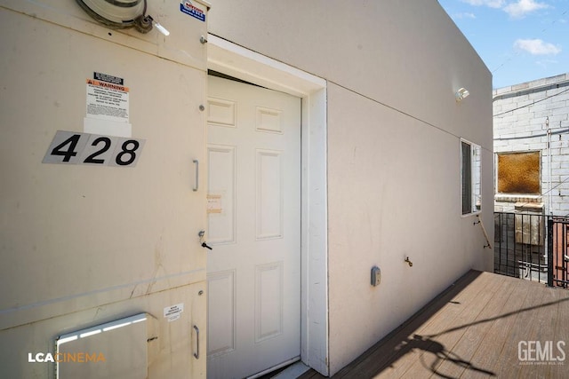 428 Center St Unit A, Taft, CA 93268 - doorway to property
