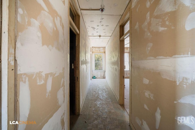 428 Center St Unit A, Taft, CA 93268 - view of hallway