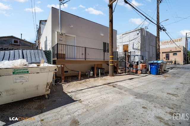 428 Center St Unit A, Taft, CA 93268 - rear view of house