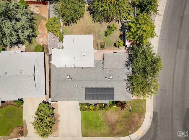 712 River Oaks Dr, Bakersfield, CA 93309 - bird's eye view