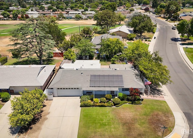 712 River Oaks Dr, Bakersfield, CA 93309 - aerial perspective of suburban area featuring a local golf course