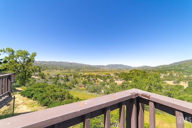 property view of mountains