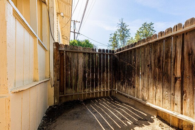 exterior space