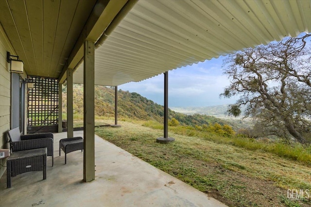 view of patio / terrace
