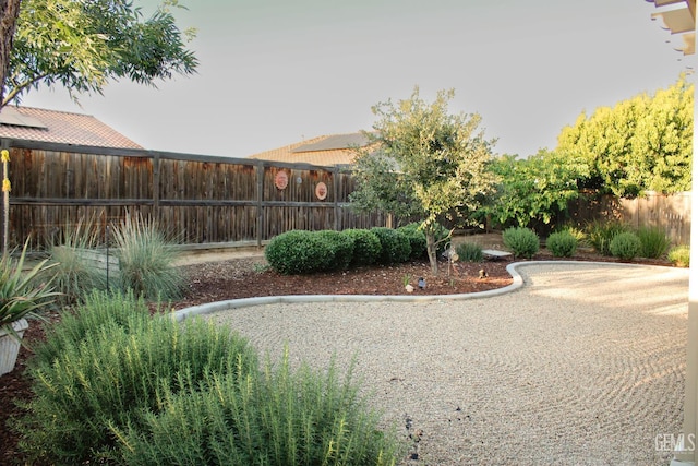 9512 Four Pines Dr, Shafter, CA 93263 - view of fenced backyard