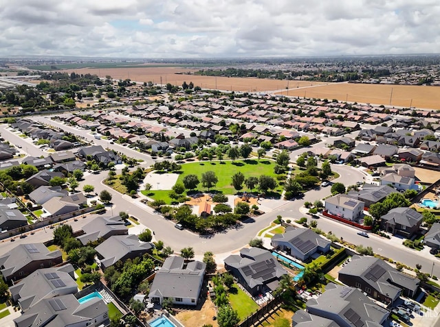 9108 Manor Forest Ln, Shafter, CA 93263 - aerial view of residential area