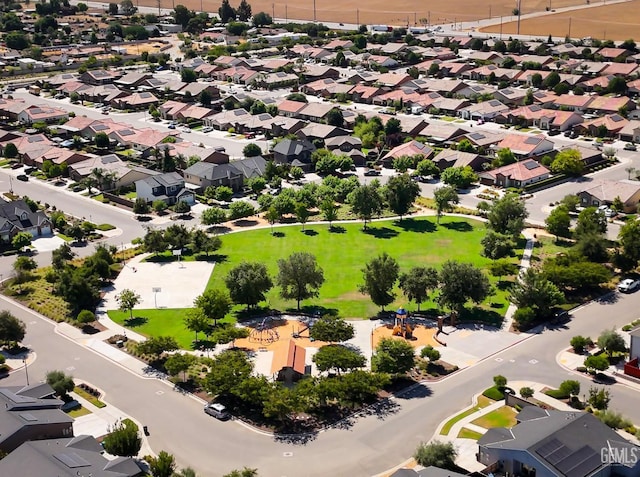 9108 Manor Forest Ln, Shafter, CA 93263 - aerial perspective of suburban area