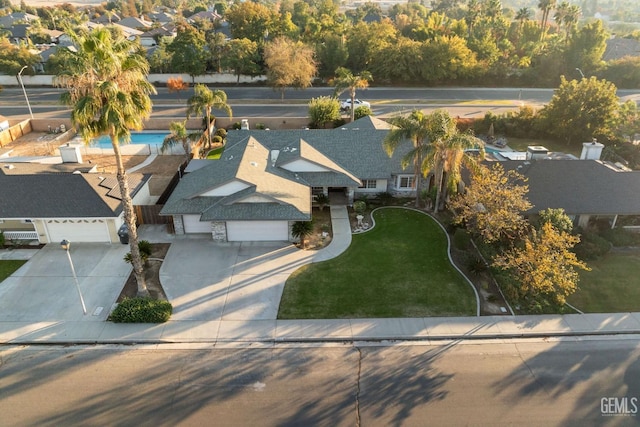 14013 Laverton Ave, Bakersfield, CA 93314 - aerial view of property's location