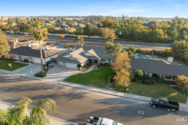 14013 Laverton Ave, Bakersfield, CA 93314 - aerial view of residential area