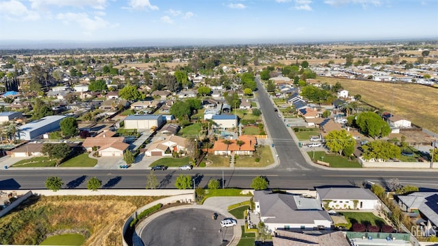 aerial view