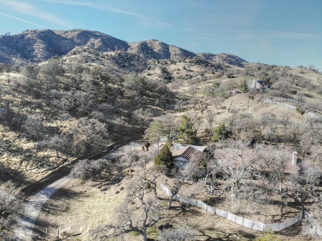 property view of mountains