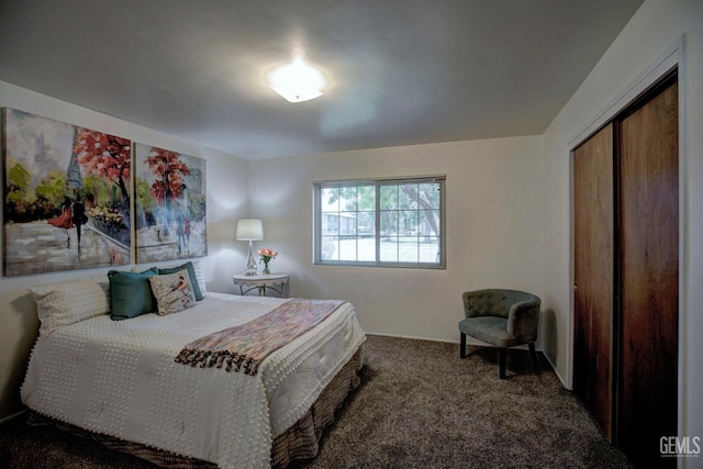 3504 Planz Rd, Bakersfield, CA 93309 - bedroom featuring carpet and a closet