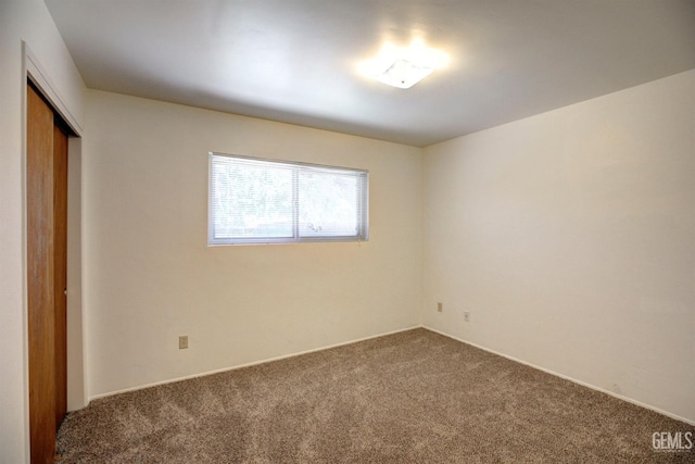 3504 Planz Rd, Bakersfield, CA 93309 - unfurnished bedroom with carpet flooring and a closet