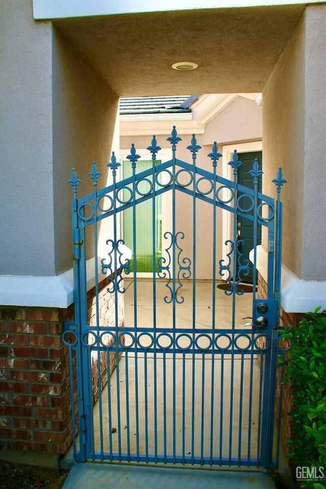 view of gate