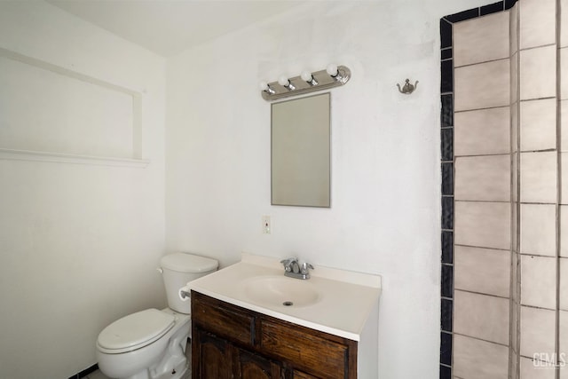 764 E Sutter Ave, Earlimart, CA 93219 - bathroom featuring vanity and toilet